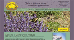 Desktop Screenshot of domegrown.org